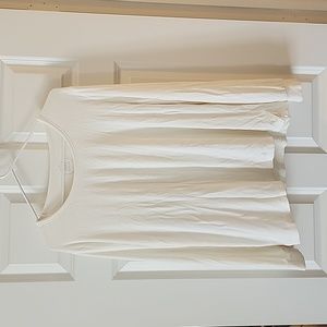 Rib-Knit Bamboo Long Sleeve Lounge Top